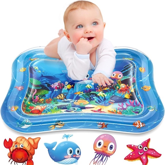Infinno Inflatable Tummy Time Mat for Infants and toddlers age 3-24months - Picture 3 of 5